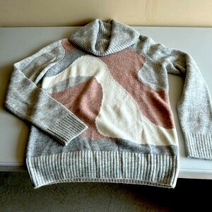 Le Chateau cowl neck sweater. Beautifully soft. Worn only a handful of times